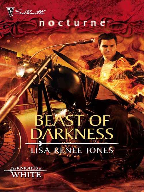 Book cover of Beast of Darkness (Knights of White #3)