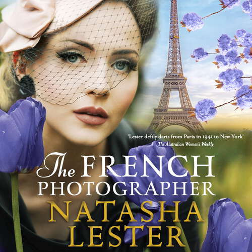 Book cover of The French Photographer