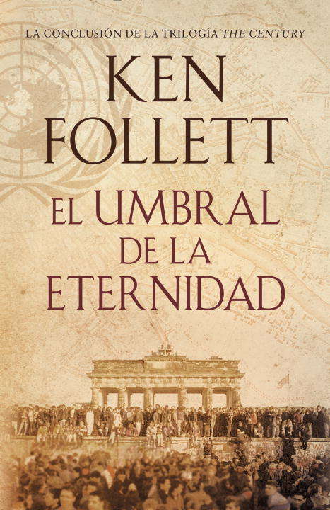 Book cover of El umbral de la eternidad