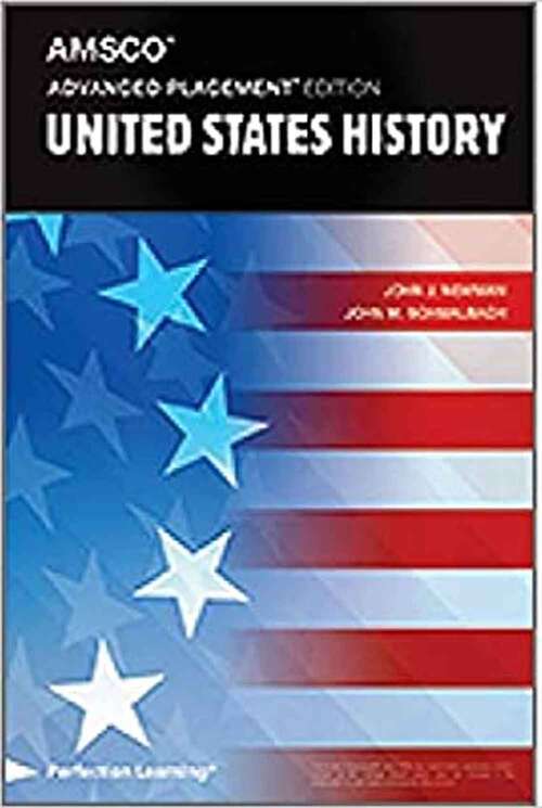 Book cover of United States History (AMSCO® Advanced Placement® Edition)