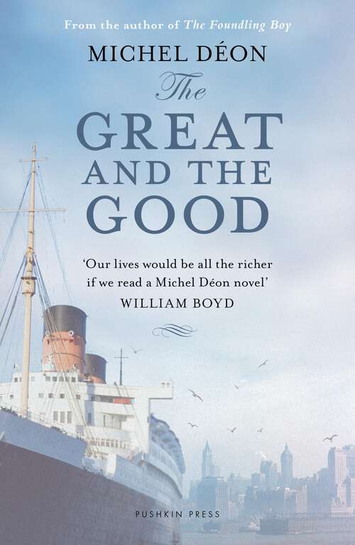 Book cover of The Great and the Good