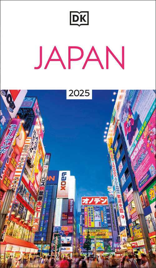 Book cover of DK Japan (Travel Guide)