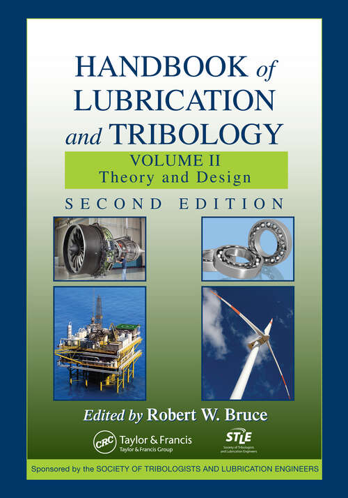 Book cover of Handbook of Lubrication and Tribology, Volume II: Theory and Design, Second Edition (2)