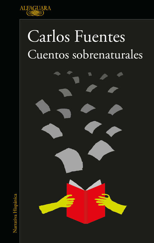 Book cover of Cuentos sobrenaturales
