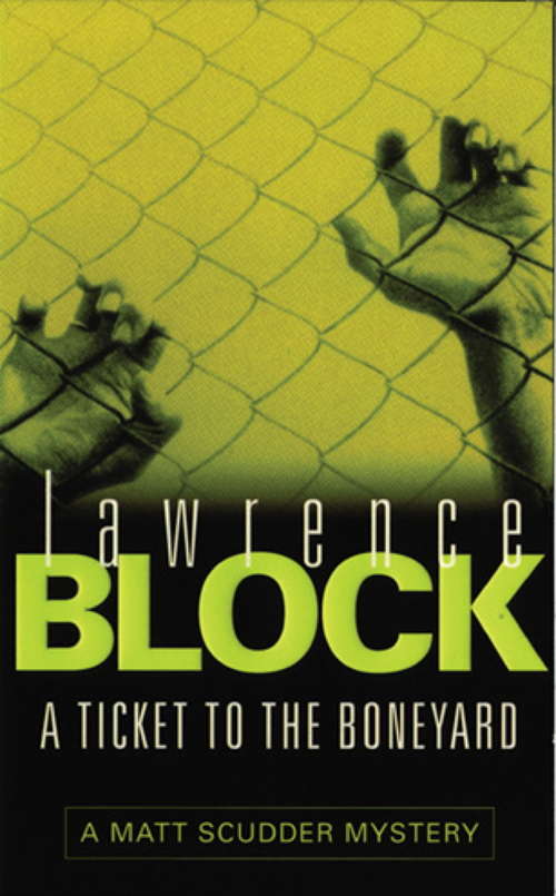 Book cover of A Ticket to the Boneyard