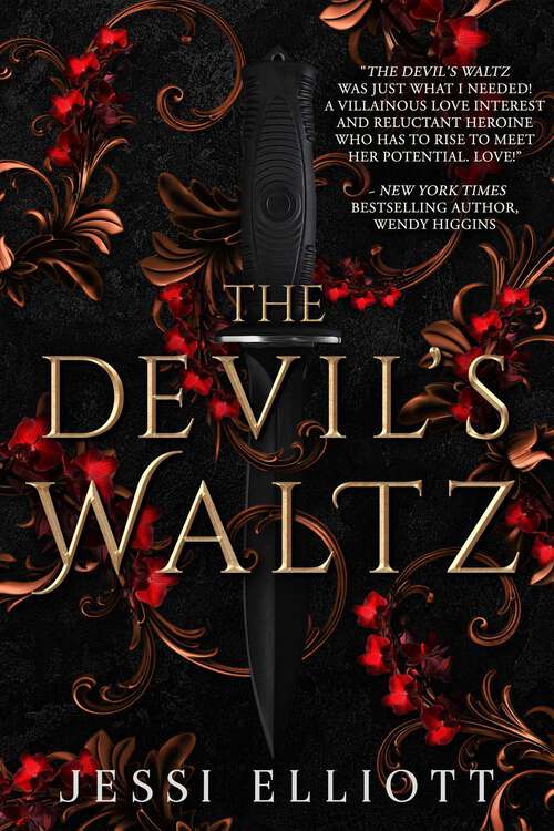Book cover of The Devil's Waltz (Love in Hell #1)