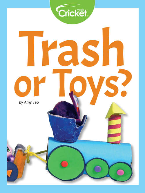 Book cover of Trash or Toys?