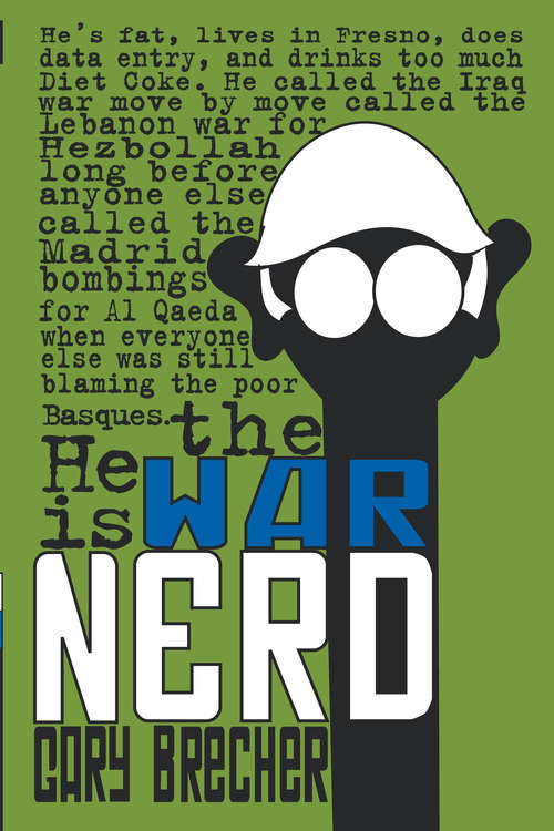 Book cover of War Nerd