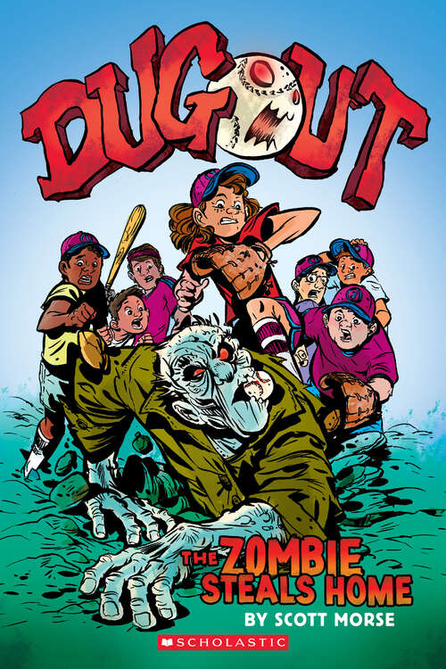 Book cover of Dugout: A Graphic Novel