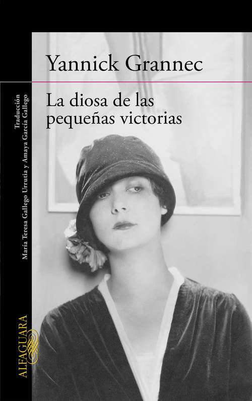 Book cover of La diosa de las pequeñas victorias
