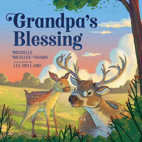 Book cover of Grandpa's Blessing