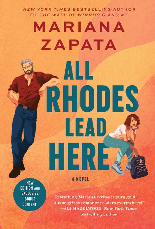 Book cover of All Rhodes Lead Here: A Novel