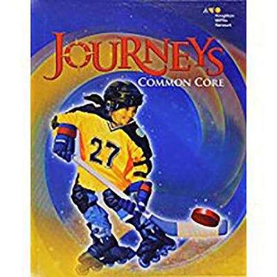 Book cover of Journeys [Grade 5], Common Core