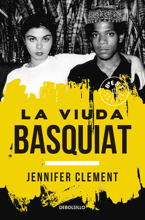 Book cover of La viuda Basquiat