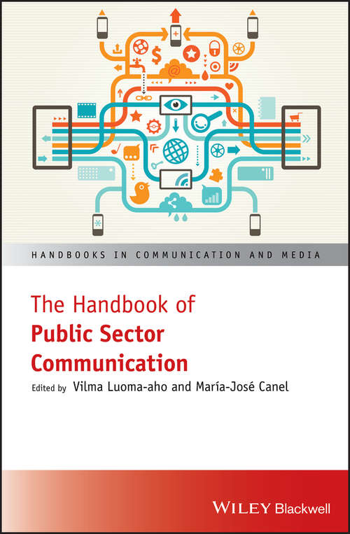 Book cover of The Handbook of Public Sector Communication (Handbooks in Communication and Media #91)