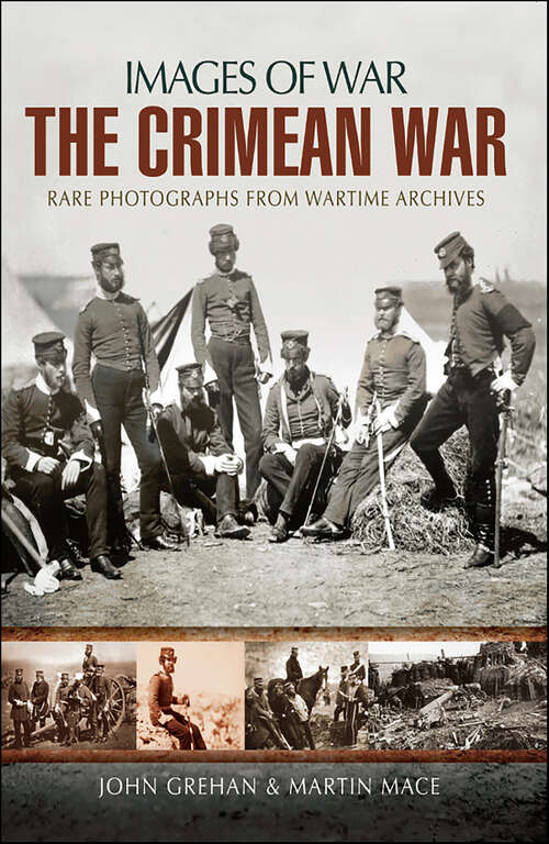 Book cover of The Crimean War (Images of War)