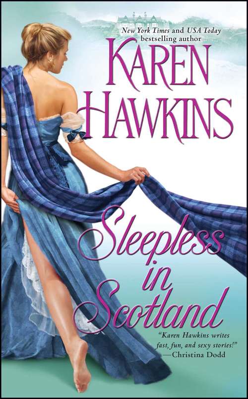 Book cover of Sleepless in Scotland (The MacLean Curse #4)