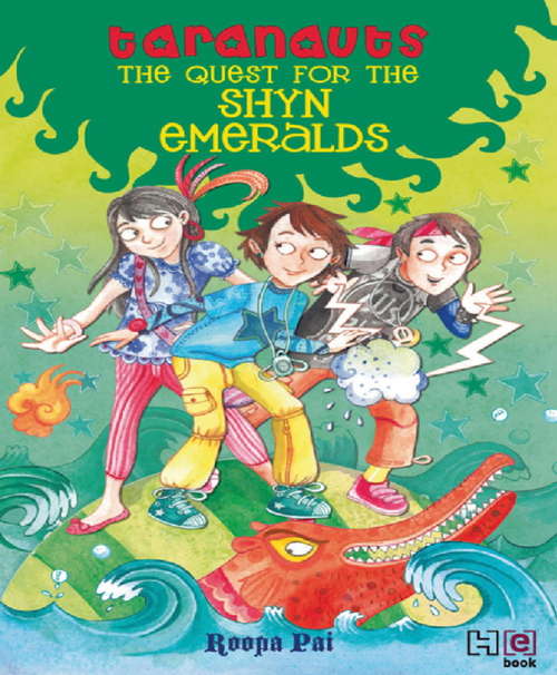Book cover of The Quest for the Shyn Emeralds