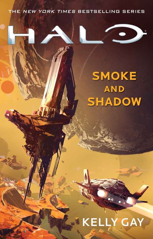 Book cover of HALO: Smoke and Shadow (HALO #18)