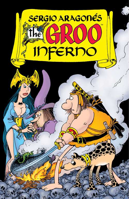 Book cover of Groo Inferno (Groo)