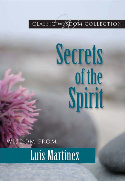 Book cover of Secrets of the Spirit: Wisdom from Luis Martinez