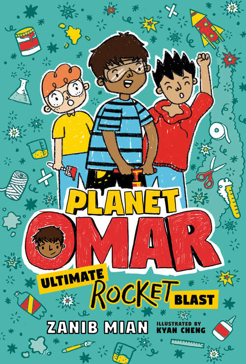 Book cover of Planet Omar: Ultimate Rocket Blast (Planet Omar #5)