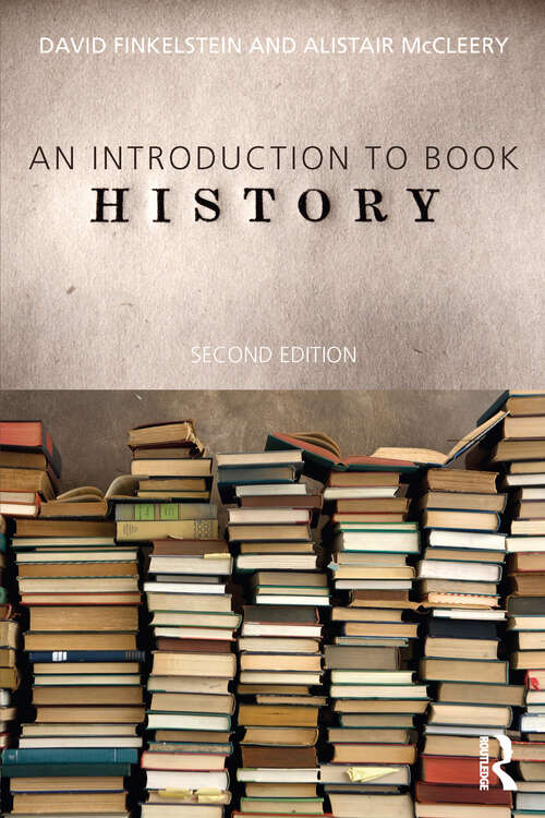 Book cover of Introduction to Book History (2)