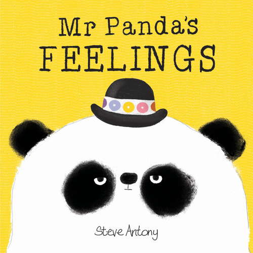 Book cover of Mr Panda's Feelings (Mr Panda)