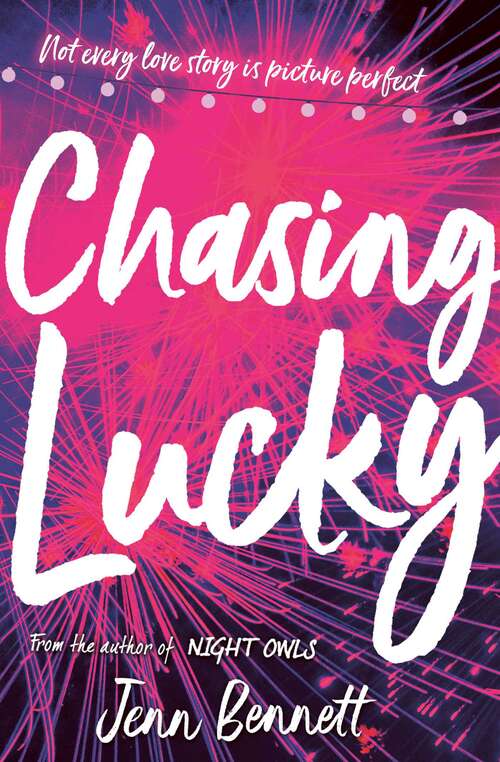 Book cover of Chasing Lucky