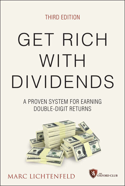 Book cover of Get Rich with Dividends: A Proven System for Earning Double-Digit Returns (3) (Agora Series)