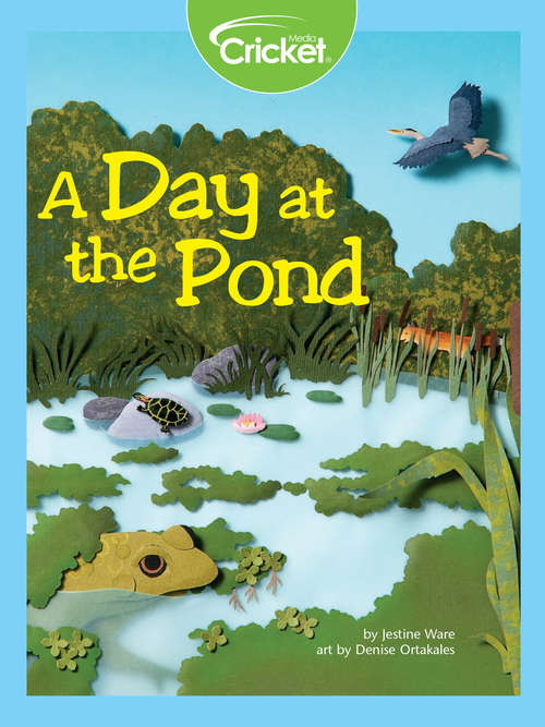 Book cover of A Day at the Pond