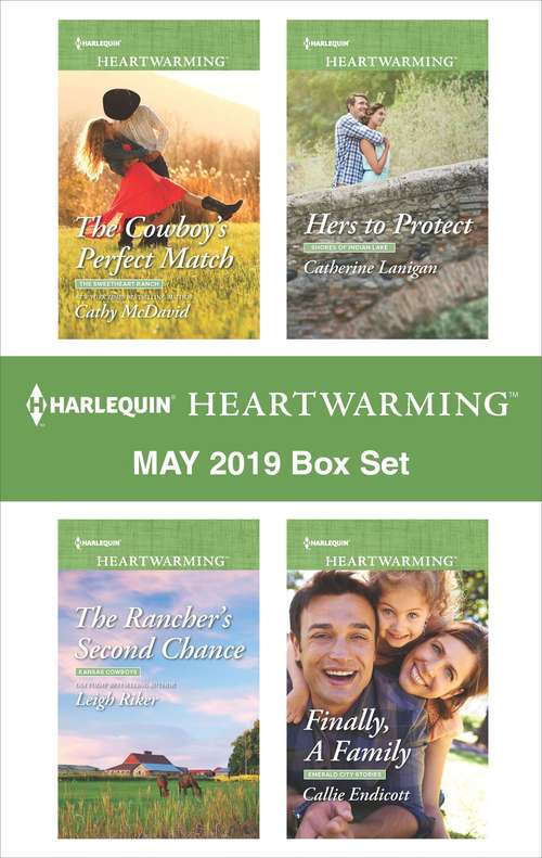 Book cover of Harlequin Heartwarming May 2019 Box Set: A Clean Romance (Original)