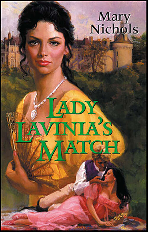 Book cover of Lady Lavinia's Match