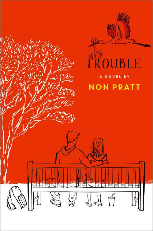 Book cover of Trouble