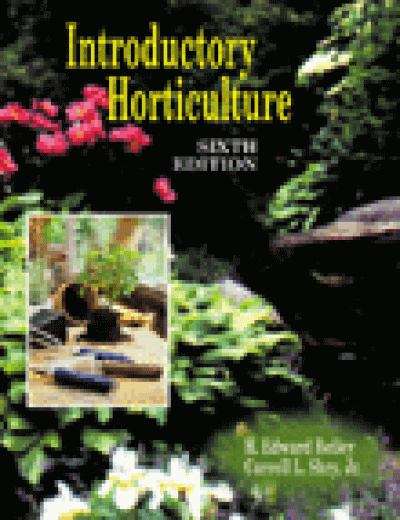 Book cover of Introductory Horticulture (6th Edition)