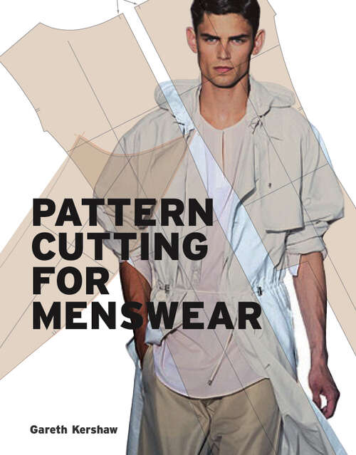 Book cover of Pattern Cutting for Menswear