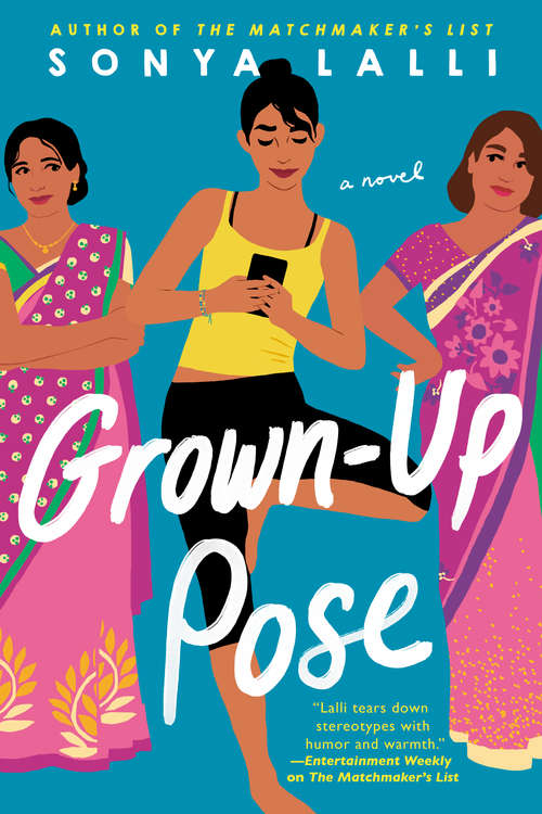 Book cover of Grown-Up Pose