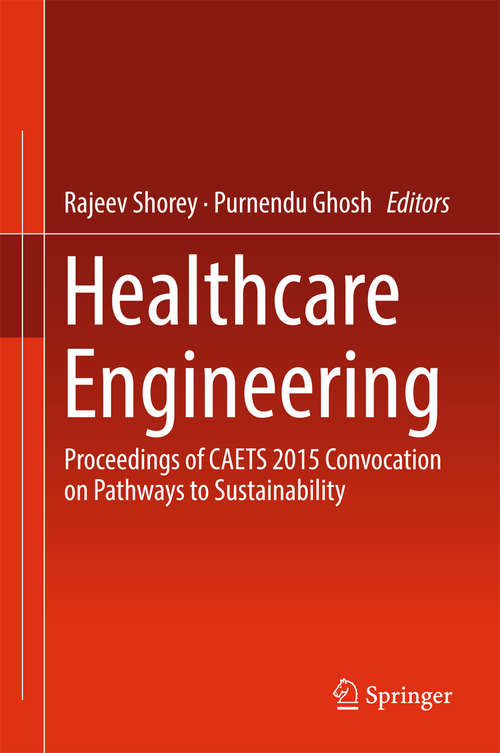 Book cover of Healthcare Engineering