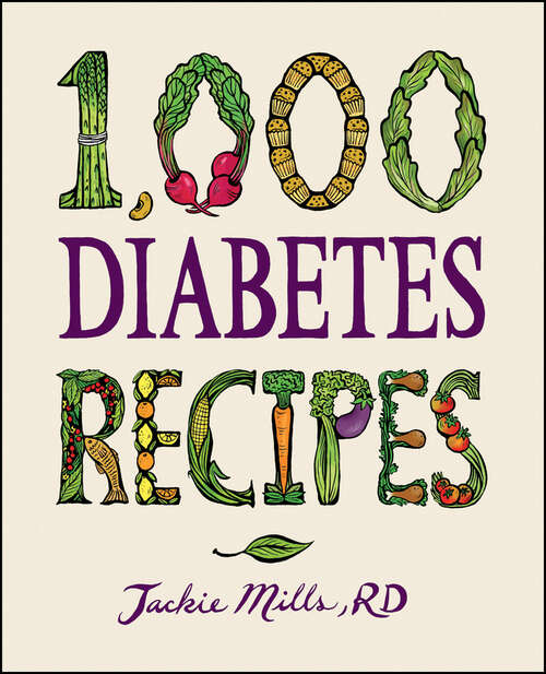 Book cover of 1,000 Diabetes Recipes (1,000 Recipes #20)