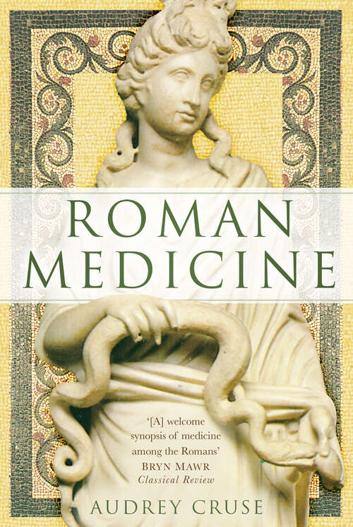 Book cover of Roman Medicine