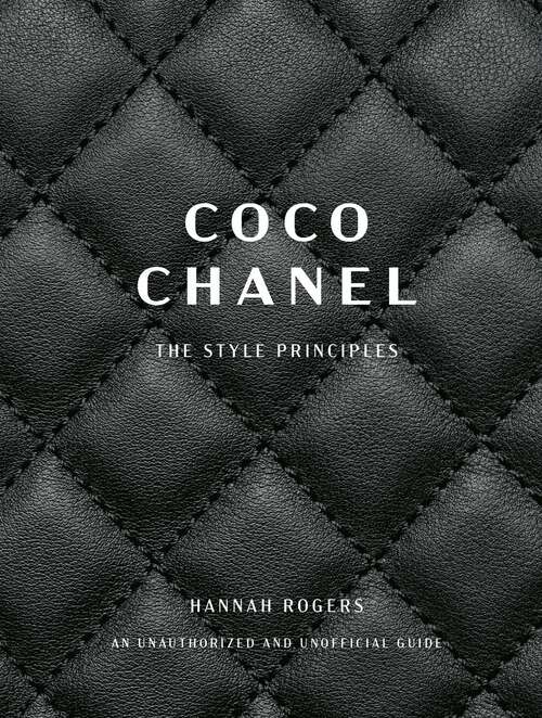 Book cover of Coco Chanel: The Style Principles