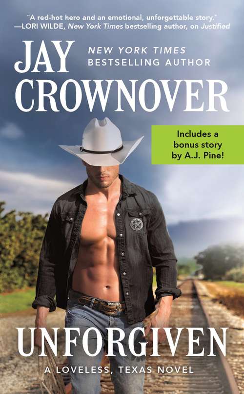 Book cover of Unforgiven: Includes a bonus novella (Loveless, Texas #2)