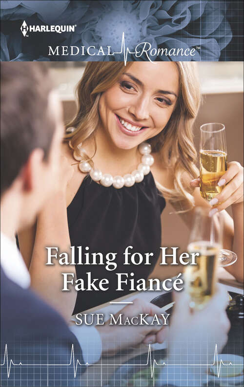 Book cover of Falling for Her Fake Fiancé