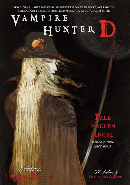 Book cover of Vampire Hunter D Volume 12: Pale Fallen Angel Parts 3 & 4 (Vampire Hunter D)