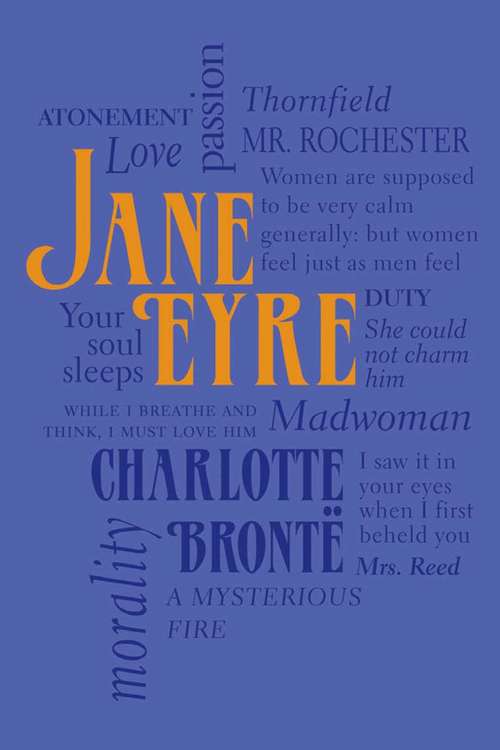 Book cover of Jane Eyre (Wordsworth Classics)