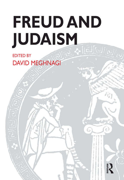 Book cover of Freud and Judaism