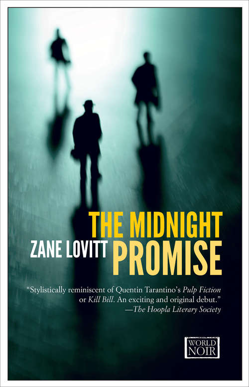 Book cover of The Midnight Promise: A Detective's Story In Ten Cases