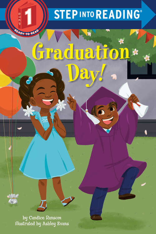 Book cover of Graduation Day! (Step into Reading)