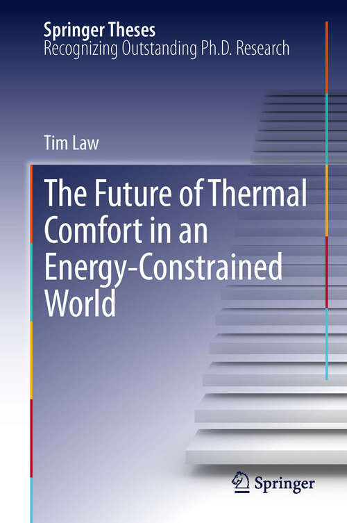 Book cover of The Future of Thermal Comfort in an Energy- Constrained World