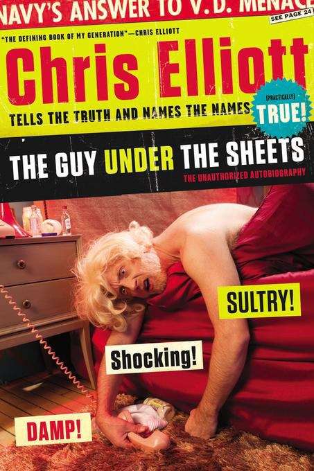 Book cover of The Guy Under the Sheets: The Unauthorized Autobiography